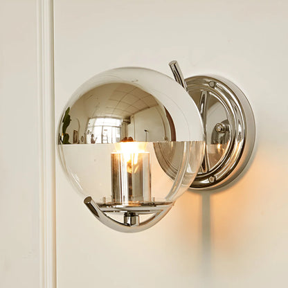Moderne Retro Rond Glas Hang Kroonluchter