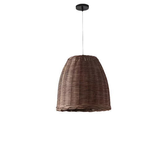 Retro Handgemaakte Bamboe Rotan Hanglamp