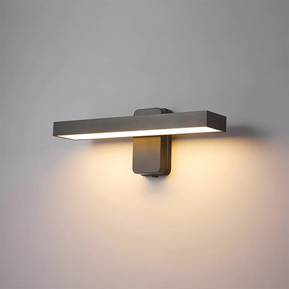 Retro IP65 Verstelbare Zwarte LED Buitenwandlamp