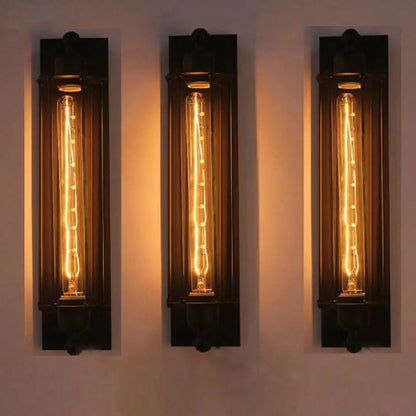 Retro Industriële Roestvrij Staal LED Wandlamp
