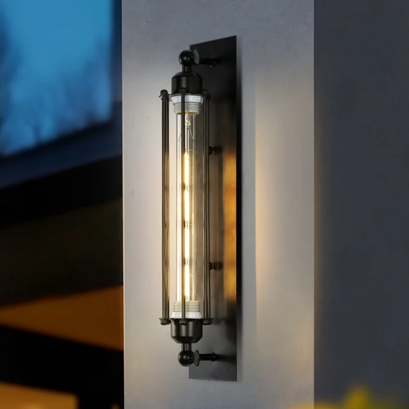 Retro Industriële Roestvrij Staal LED Wandlamp
