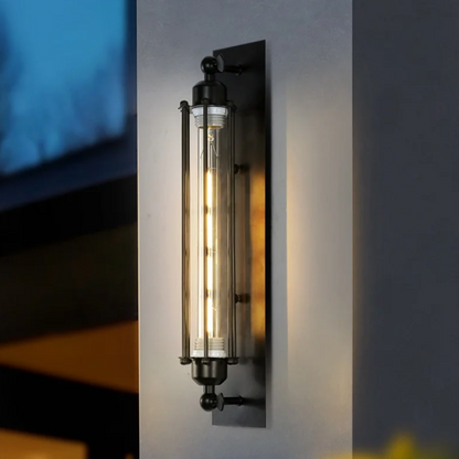 Retro Industriële Roestvrij Staal LED Wandlamp