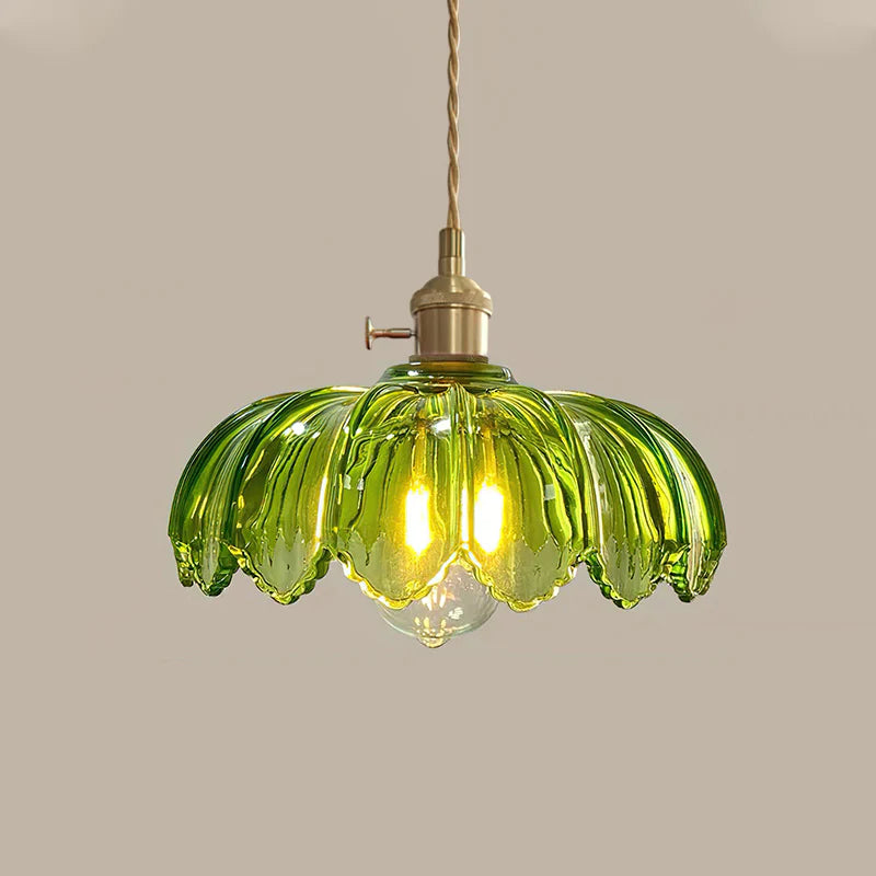 Vintage Charme Retro Bloem Hanglamp