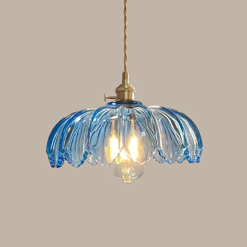 Vintage Charme Retro Bloem Hanglamp