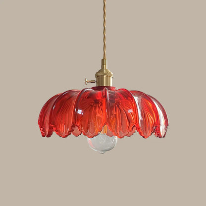 Vintage Charme Retro Bloem Hanglamp
