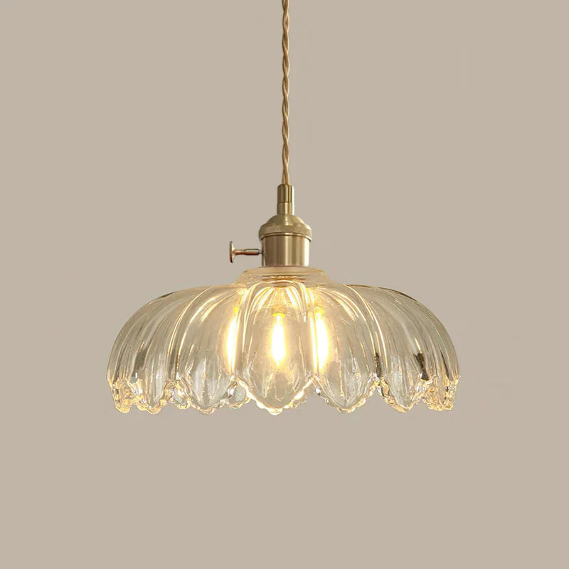 Vintage Charme Retro Bloem Hanglamp