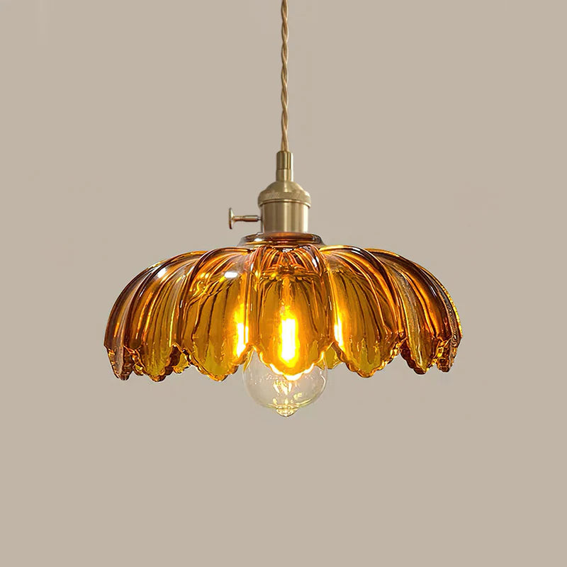 Vintage Charme Retro Bloem Hanglamp