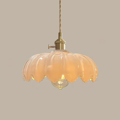 Vintage Charme Retro Bloem Hanglamp