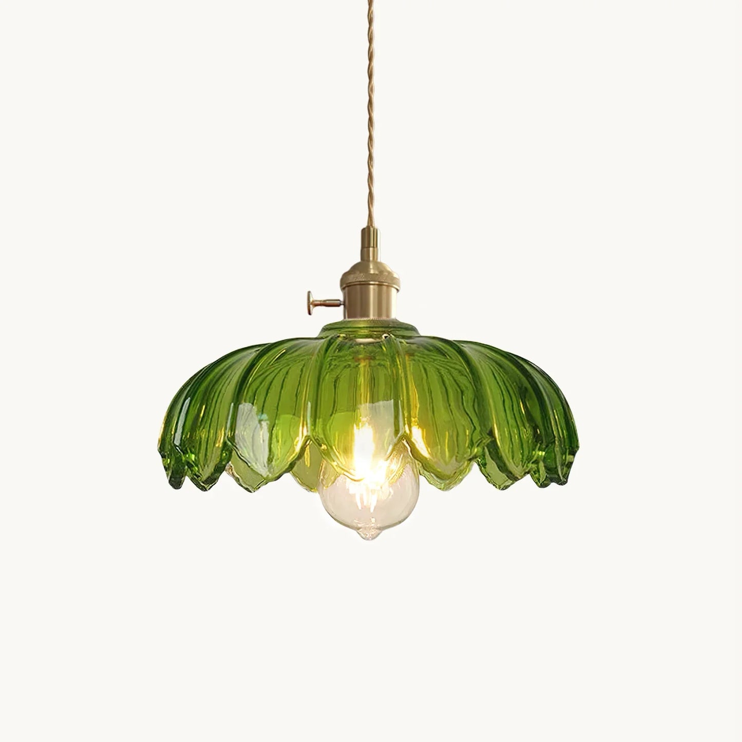 Vintage Charme Retro Bloem Hanglamp