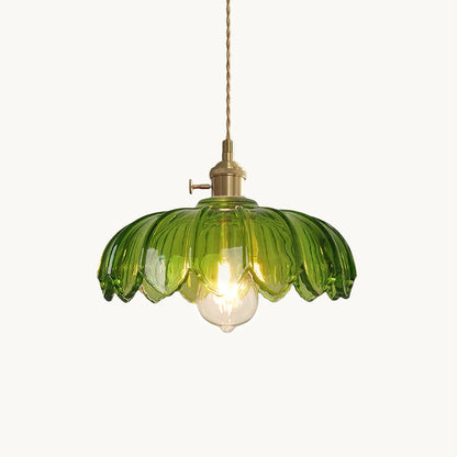 Vintage Charme Retro Bloem Hanglamp