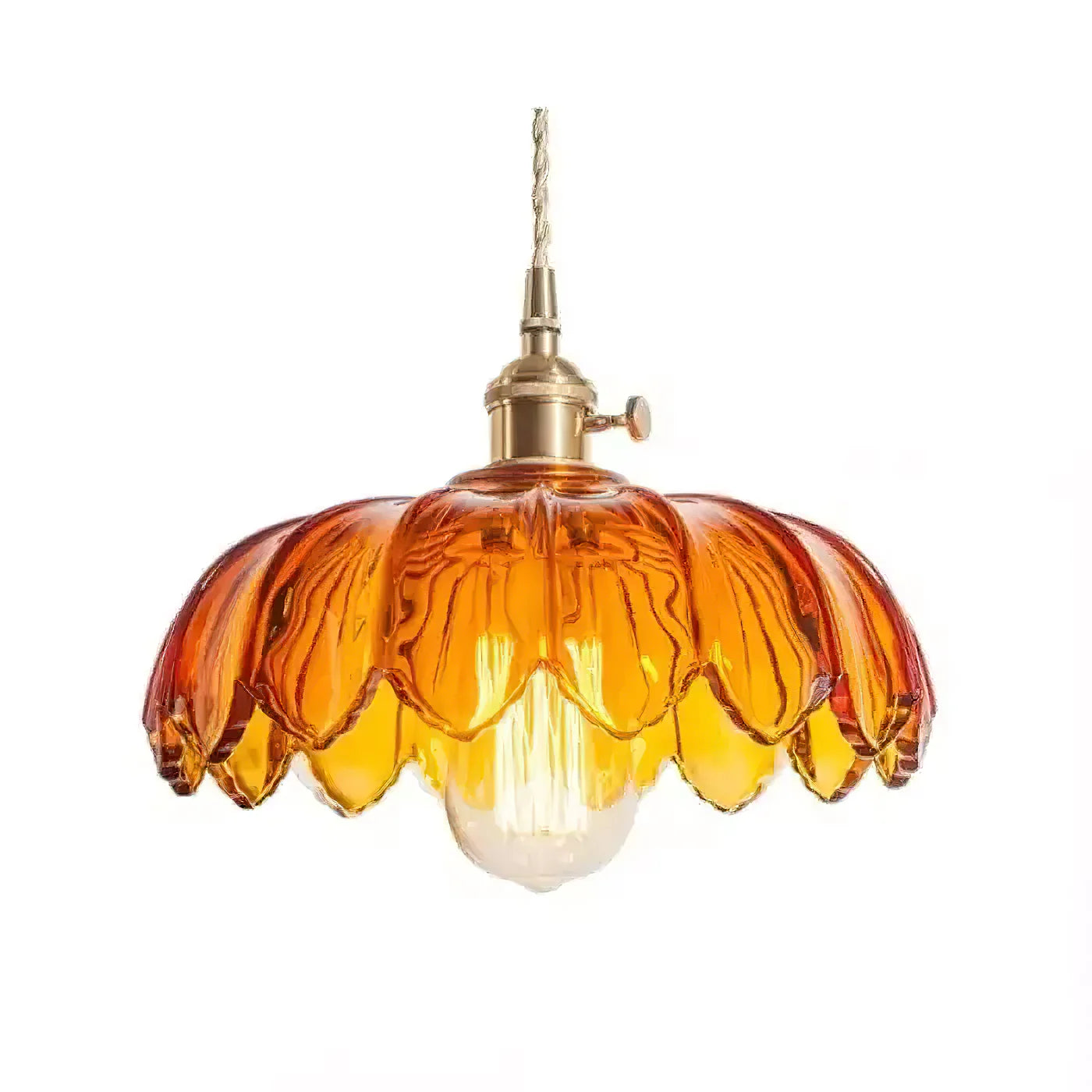 Vintage Charme Retro Bloem Hanglamp