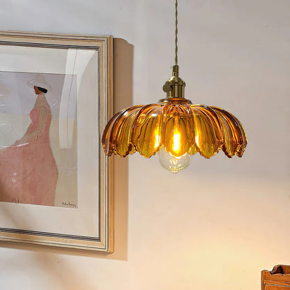 Vintage Charme Retro Bloem Hanglamp
