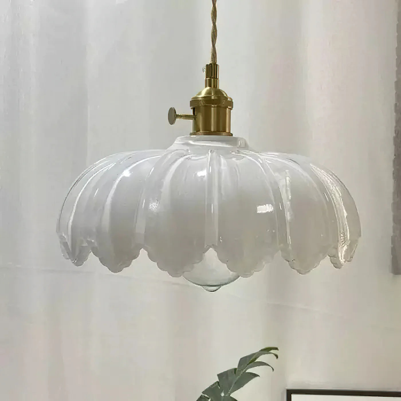 Vintage Charme Retro Bloem Hanglamp