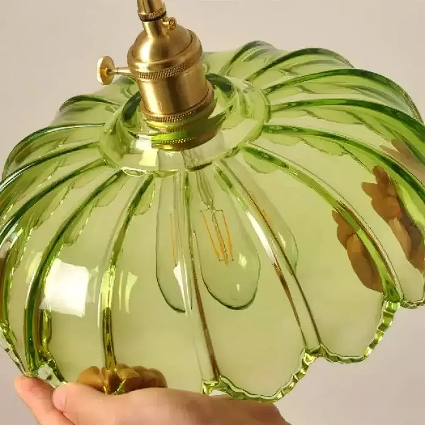 Vintage Charme Retro Bloem Hanglamp