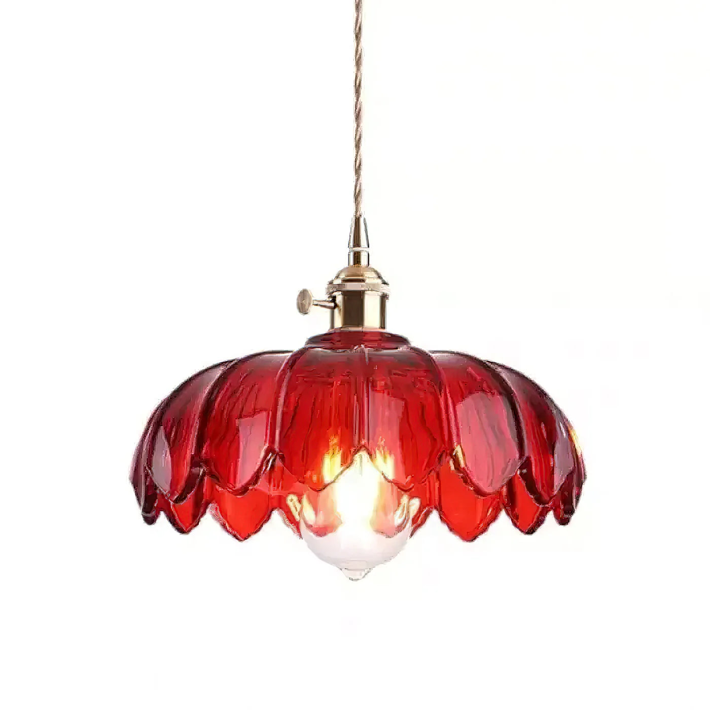 Vintage Charme Retro Bloem Hanglamp