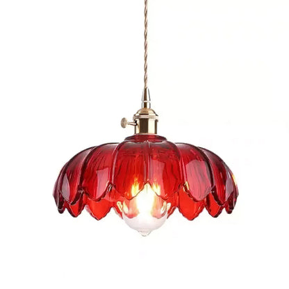 Vintage Charme Retro Bloem Hanglamp