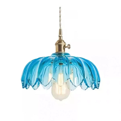 Vintage Charme Retro Bloem Hanglamp