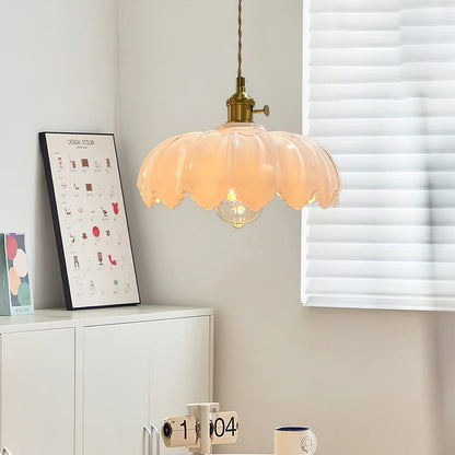Vintage Charme Retro Bloem Hanglamp