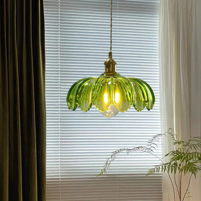 Vintage Charme Retro Bloem Hanglamp