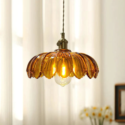 Vintage Charme Retro Bloem Hanglamp