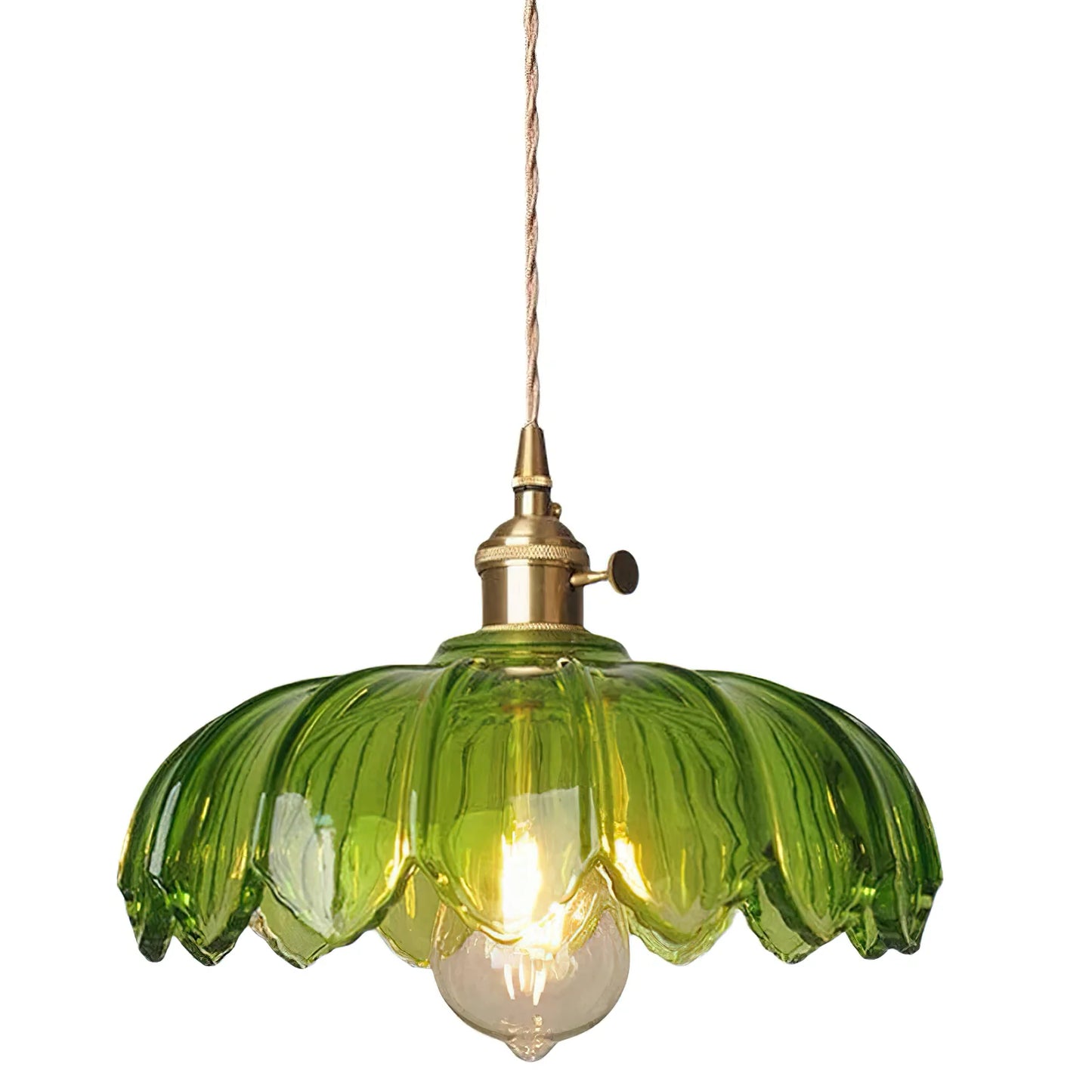 Vintage Charme Retro Bloem Hanglamp