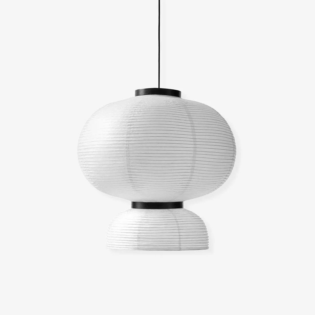 Moderne Japandi Hanglamp van Rijstpapieropy