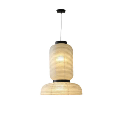 Moderne Japandi Hanglamp van Rijstpapieropy