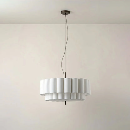 Moderne Design Handgeweven Stoffen Hanglamp