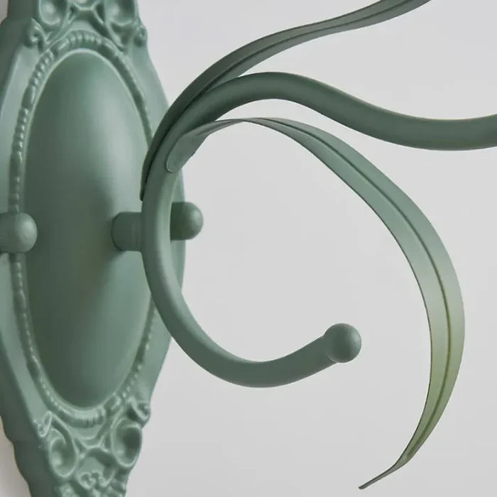 Moderne Lilië Bloem Wandlamp