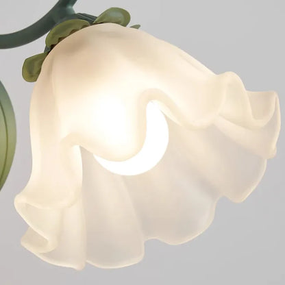 Moderne Lilië Bloem Wandlamp