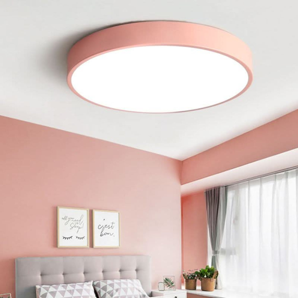 Plafondlamp LED - PTC keramisch verwarmingsarmatuur