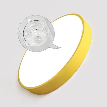 Plafondlamp LED Ronde Moderne Sfeerverlichting Lamp