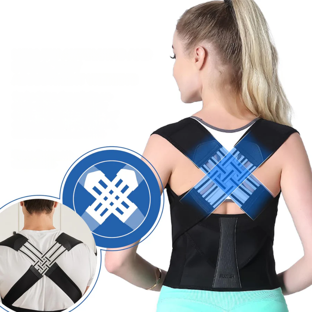 Rugbrace Houding Corrector Verstelbaar Ademend