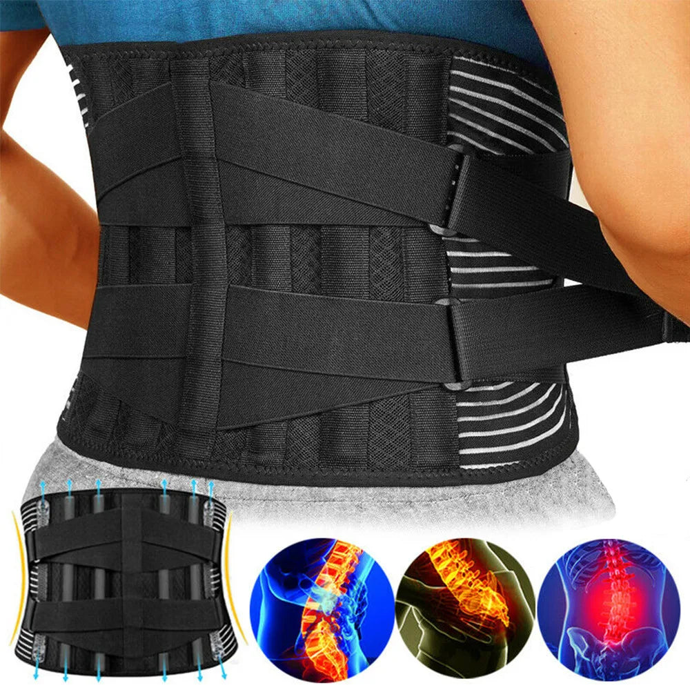 Rugbrace Lendensteun Orthopedische Rugband Houding Correctie