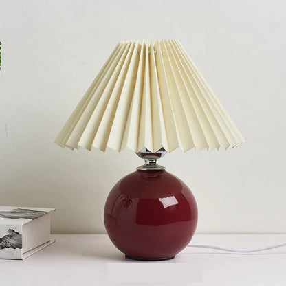 Moderne Geplooid LED Tafellamp