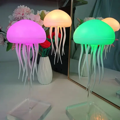 Artistieke Jellyfish Tafellamp met Betoverende Lichts