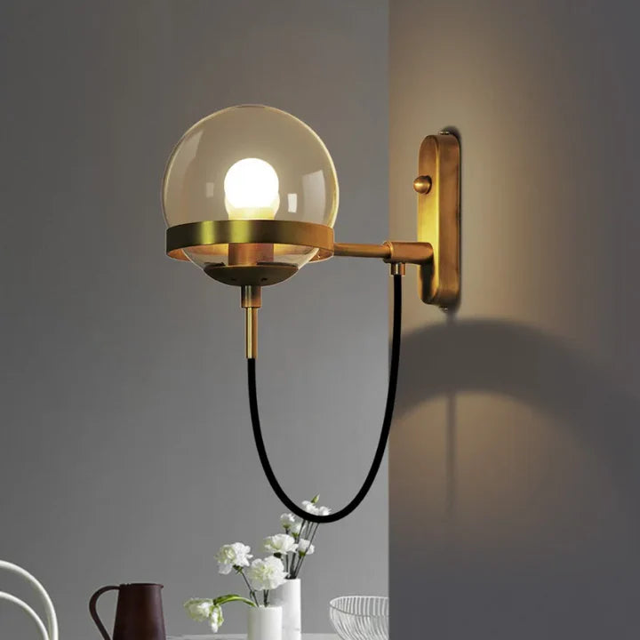 VogueLumen Moderne Luxe Wandlamp