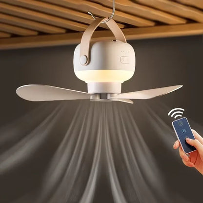 Luxe Plafondventilator met LED Verlichting
