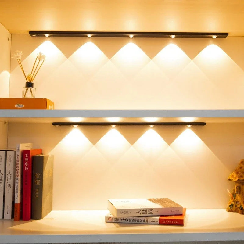 Draadloze LED Wandlamp met Bewegingssensor