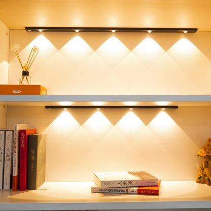 Draadloze LED Wandlamp met Bewegingssensor