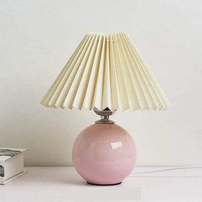 Moderne Geplooid LED Tafellamp