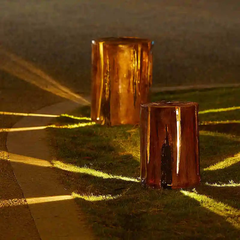 Natuurlijke Buiten LED Boomstronk Lamp