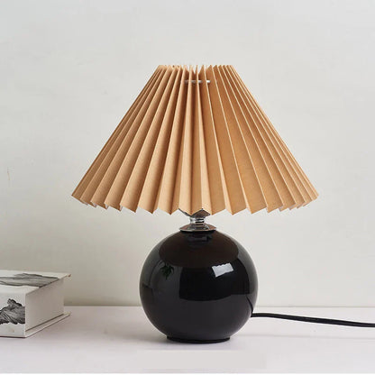 Moderne Geplooid LED Tafellamp