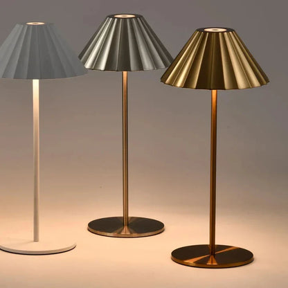 Scandinavische Draadloos & Oplaadbaar LED Tafellamp