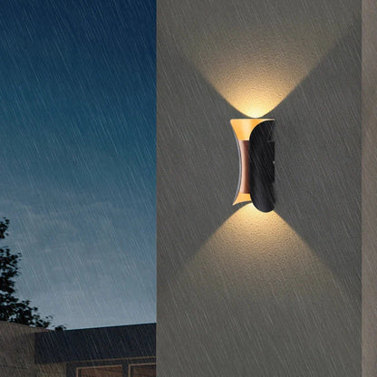 Moderne Up & Down Buitenwandlamp met COB Technologie