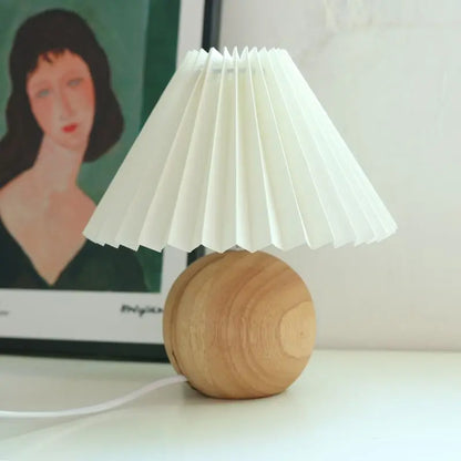 Moderne Geplooid LED Tafellamp