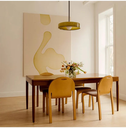Bauglas Hanglamp – Retro Elegantie met Scandinavische Touch