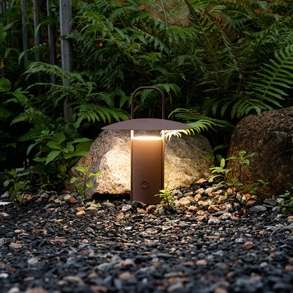 Moderne Cilindrisch Lichaam Draagbare Bureaulamp