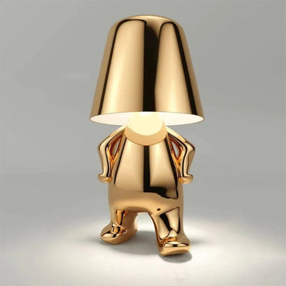 Mistero Gouden Zilver Sculpturale Tafellamp