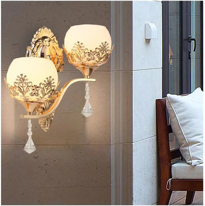 Moderne Elegante Gouden Wandlamp
